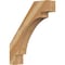 Ekena Millwork 6"W x 26"D x 32"H Merced Rough Sawn Knee Brace, Western Red Cedar BRC06X26X32MRC00RWR - alternate 1